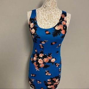 Floral Bodycon Dress